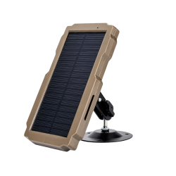 PANNEAU SOLAIRE POUR CAMERA DE SURVEILLANCE 4G VISIOTRAP