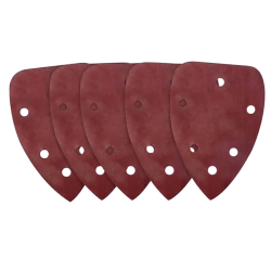 5 PATINS ABRASIFS TRIANGULAIRES - GRAIN 180