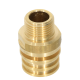 RACCORD LAITON 3/4''M FORCK M175
