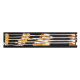 CAISSE OUTILS TOLSEN 60 PIECES