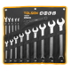 KIT 14 CLES MIXTES TOLSEN