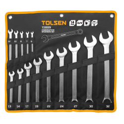 KIT 14 CLES MIXTES TOLSEN