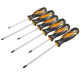 KIT 6 TOURNEVIS TOLSEN