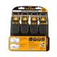 KIT 4 SANGLES 25MM X 5M