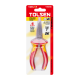 PINCE BEC LONG-F TOLSEN ISOLEE 160MM