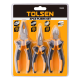KIT 3 PINCES TOLSEN