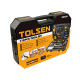 MALLETTE A OUTILS TOLSEN 119 PIECES