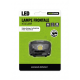 LAMPE FRONTALE LED RECHARGEABLE COULEUR BLANCHE LUMITRACK