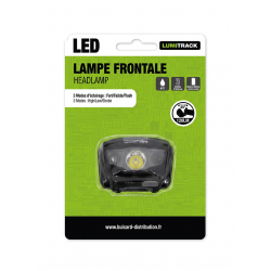 LAMPE FRONTALE LED RECHARGEABLE COULEUR BLANCHE LUMITRACK