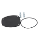 ROTOR + CLAVETTE + COUVERCLE + JOINT POUR POMPE PANTHER