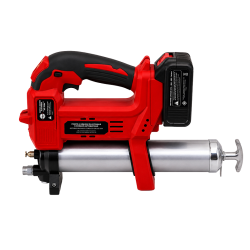 POMPE A GRAISSE ELECTRIQUE 21V AVEC 2 BATTERIES 4 AH