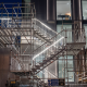RUBAN A LED DE CHANTIER 25M 230V AVEC ENROULEUR