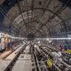 RUBAN A LED DE CHANTIER 25M 230V AVEC ENROULEUR