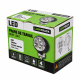PHARE DE TRAVAIL ROND 4 LED BLEUES 1800LM LONGUE PORTEE