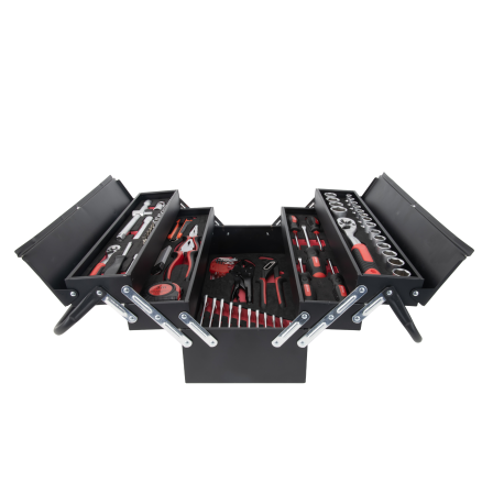 CAISSE OUTILS MAXBOX 85 PIECES