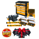 PACK ATELIER SERVANTE TOURNEVIS ETAU COFFRETS NIVEAUX