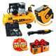 PACK PNEUMATIQUE COMPRESSEUR ENROULEUR CLIQUET CLE A CHOCS