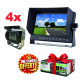 PACK 4 KITS RETROVISION ACCESS ET 1 CAMERA SURVEILLANCE OFFERTE