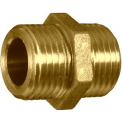 MAMELON 1/2"M 3/8"M RENF LAITON