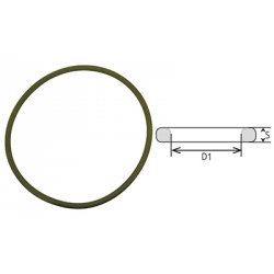 JOINT TORIQUE D.58.42 x 2.62 - EPDM