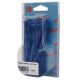 100 COLLIERS 2.4x111MM BLEU