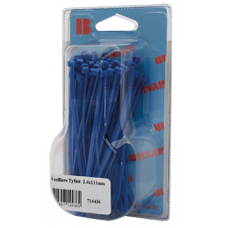 100 COLLIERS 2.4x111MM BLEU