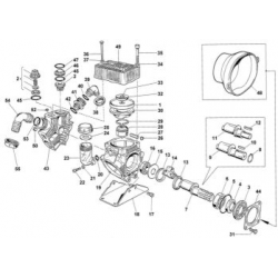 KIT MEMBRANE DESMOP POLY2073