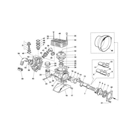 KIT MEMBRANE DESMOP POLY2073