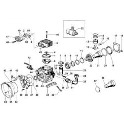 KIT MEMBRANE CAOUTCH.PA530(lot3)