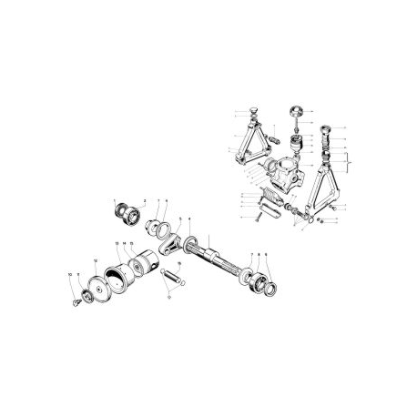 KIT MEMBRANES P/POMPE 151/SD(lot3)