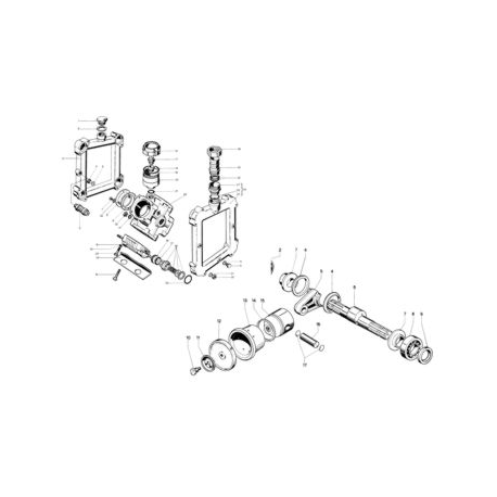 KIT MEMBRANES P/POMPE 201/SD(lot3)