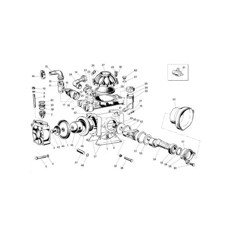 KIT MEMBRANES P/POMPE 67/SD(lot3)