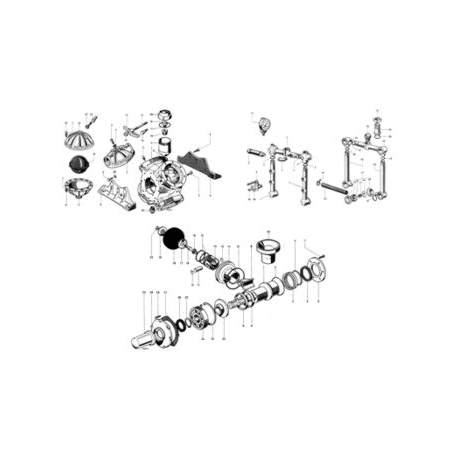 MEMBRANE ACCUMULATEUR AIR