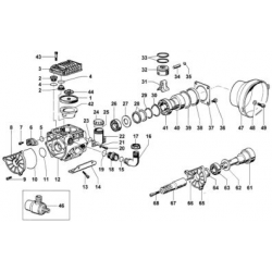 MEMBRANE EPDM PISTON