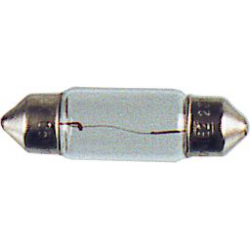 Ampoule Navette 12V 5W - Poirettes, témoins, navettes