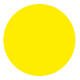 BILLE FLUORESCENTE JAUNE IDB