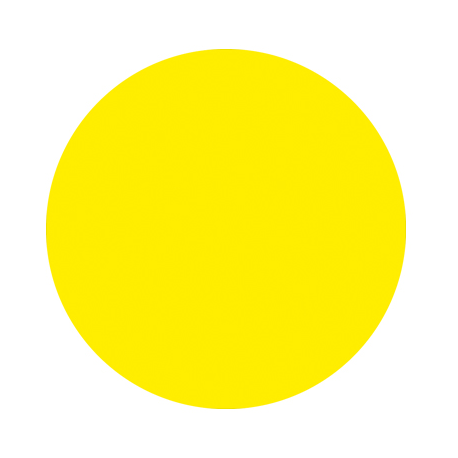 BILLE FLUORESCENTE JAUNE IDB